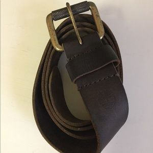 Timberland Accessories - Timberland Leather Mens Belt Timberland Accessories - Timberland Leather Mens Belt